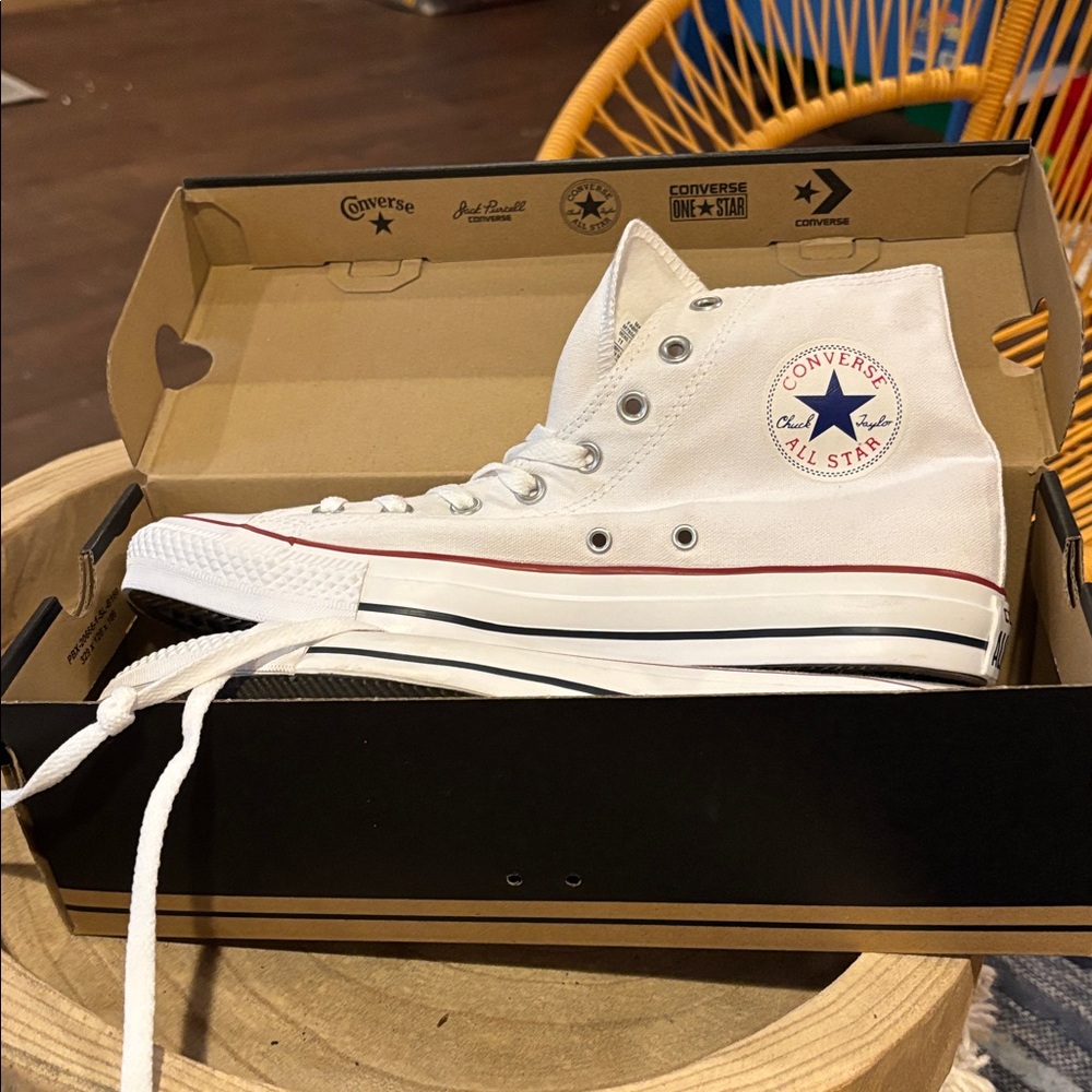 Converse Chuck Taylor All Star Canvas High Top‎ White